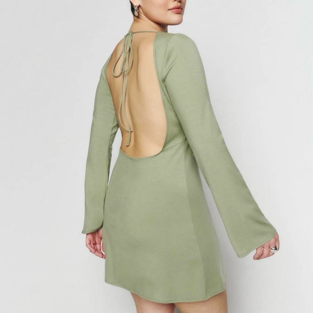 Reformation Mayson Knit Dress